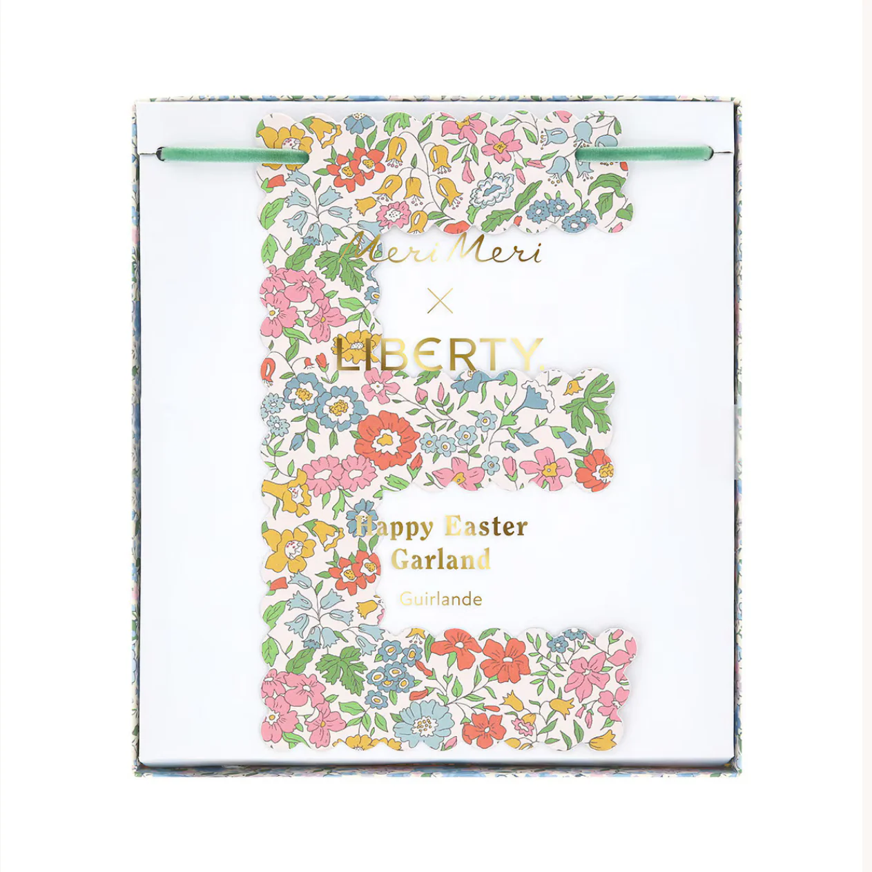 Meri Meri x Liberty Happy Easter Garland - Image 3