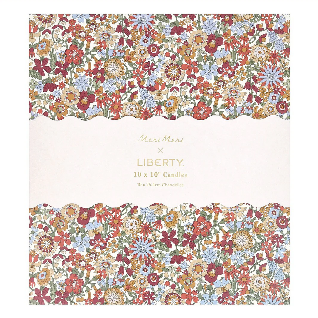 Liberty June Blossom Candle Gift Box (x10) - Image 3