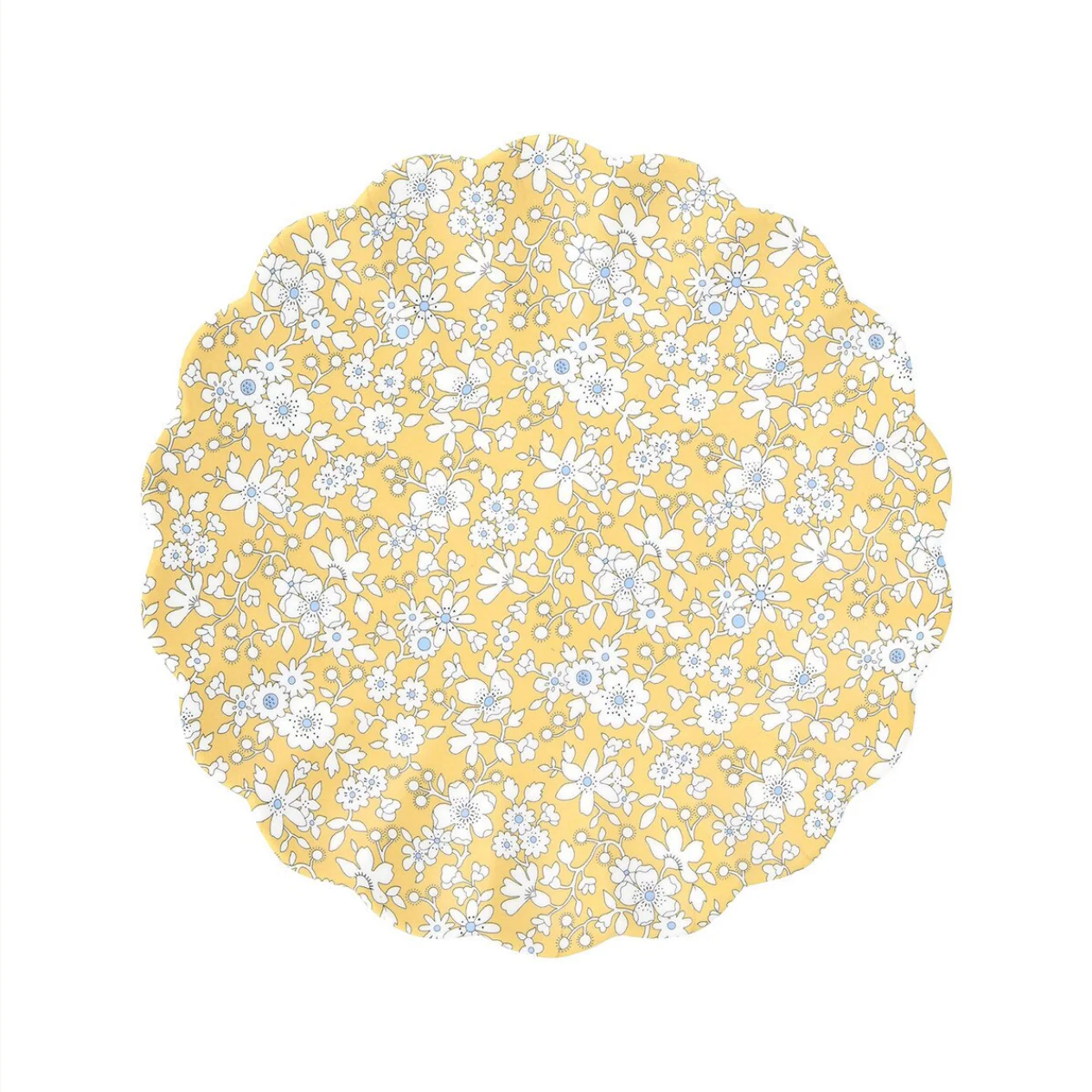 Meri Meri x Liberty Mixed Set Reusable Small Plates (x4) - Image 4