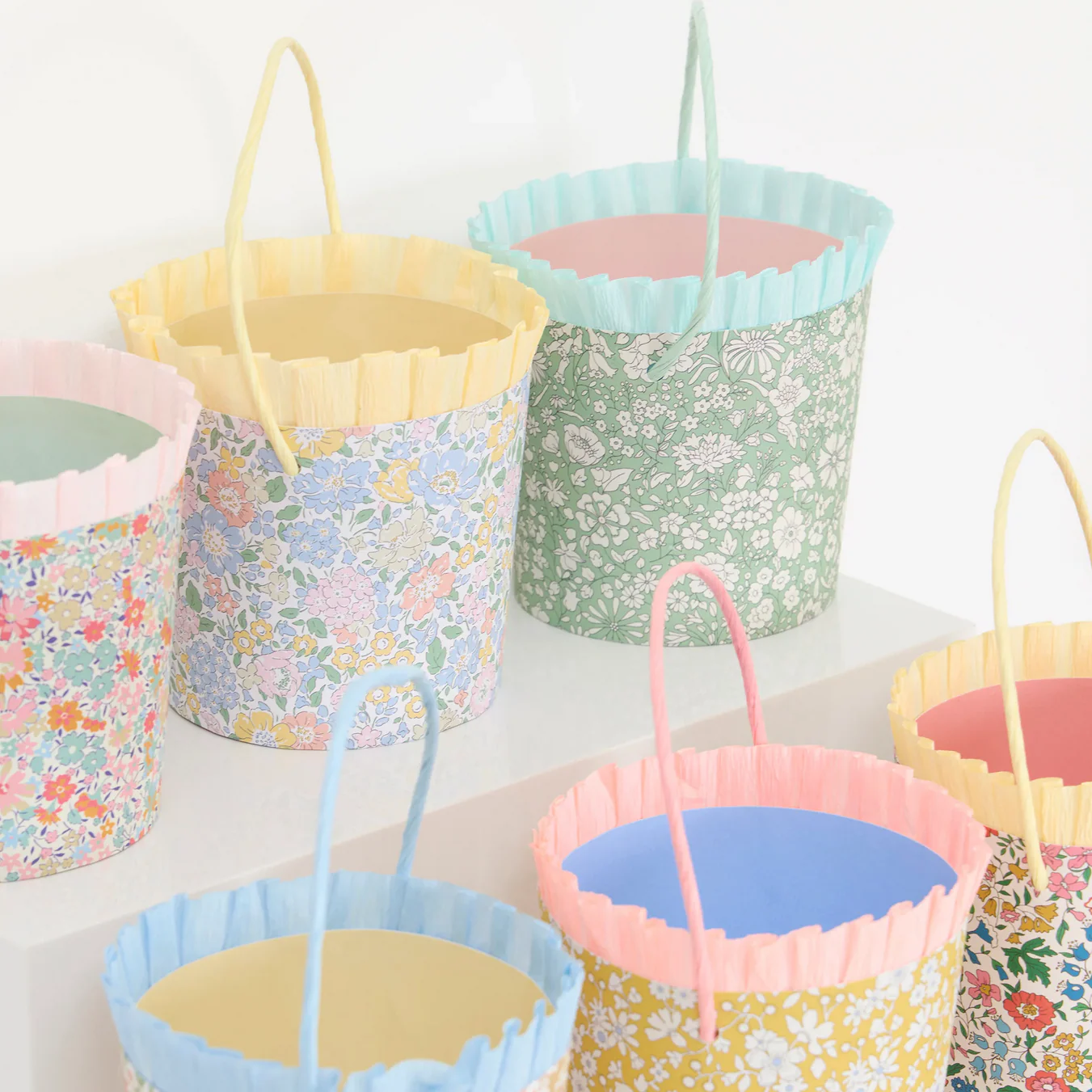 Meri Meri x Liberty Paper Baskets - Image 3