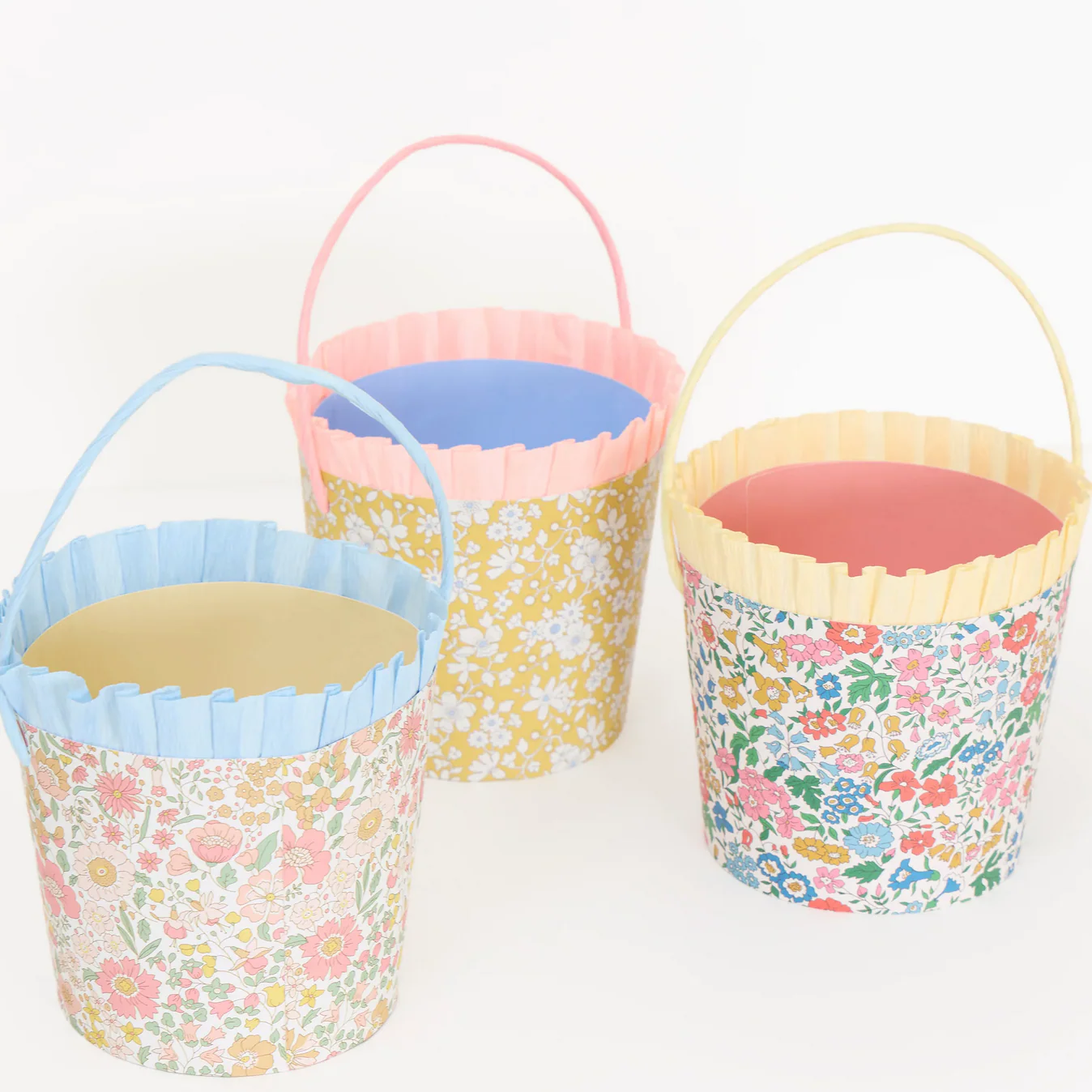 Meri Meri x Liberty Paper Baskets - Image 4