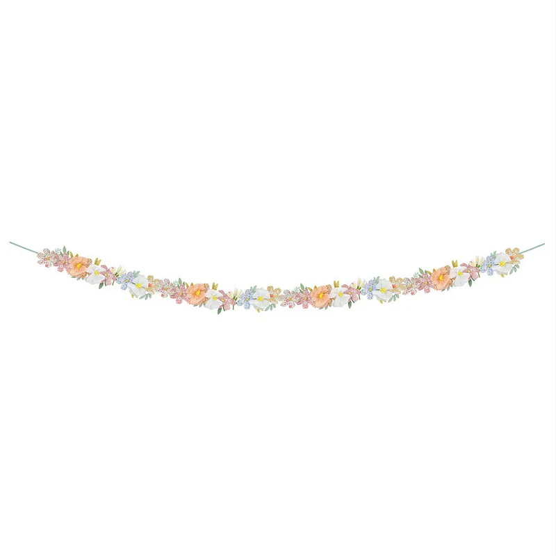 Meri Meri x Liberty Paper Flower Garland - Image 2