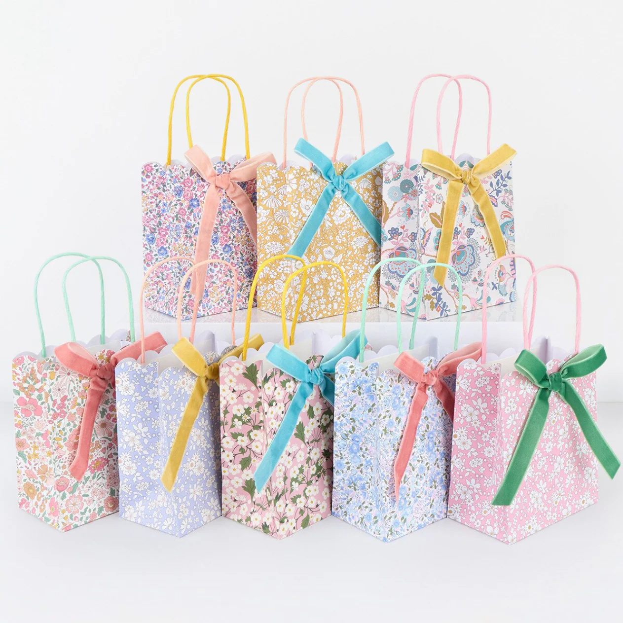 Meri Meri x Liberty Party Bags (x8)
