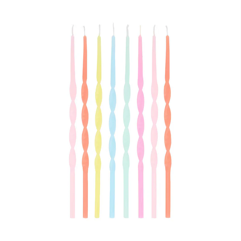 Meri Meri x Liberty Rainbow Garden Party Candles