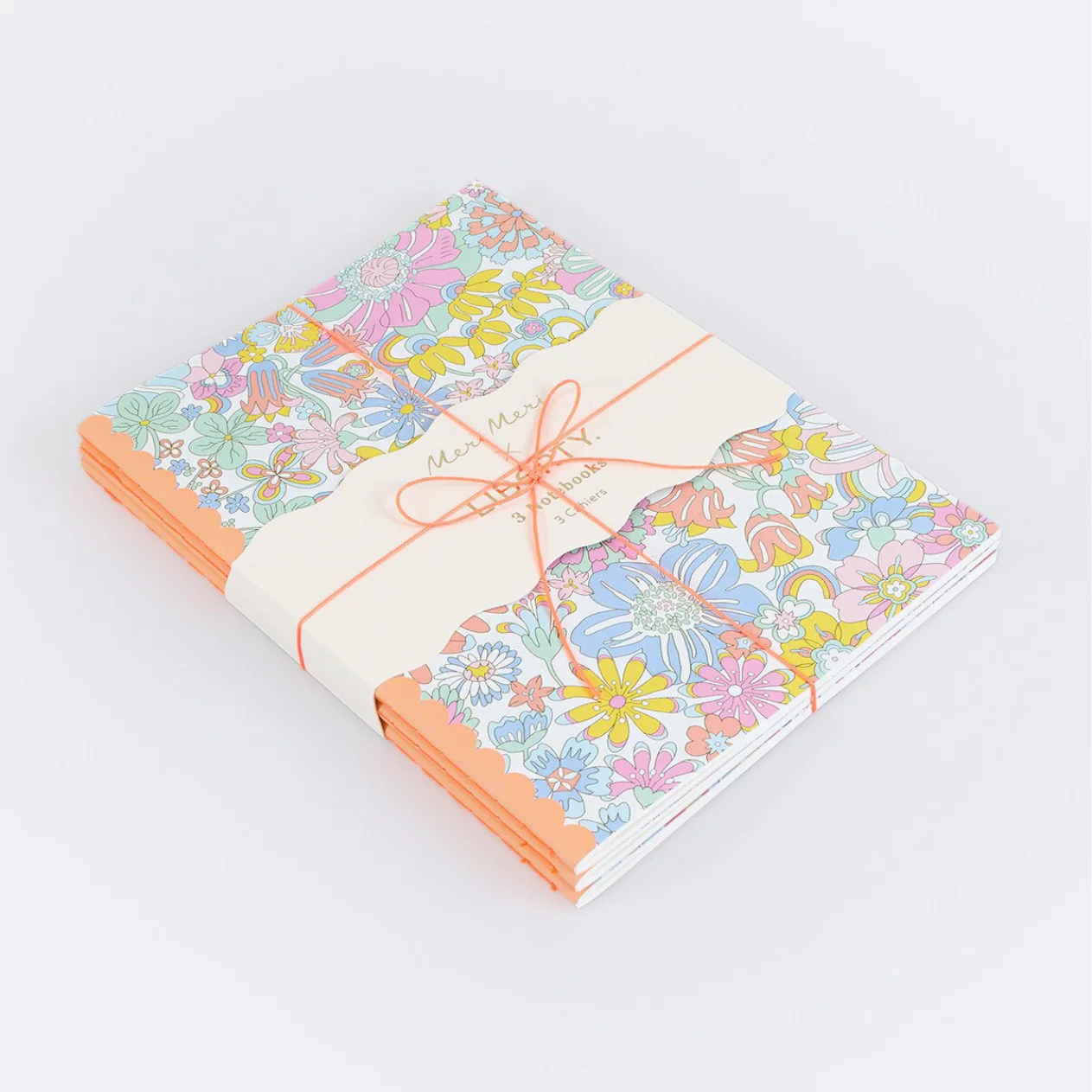 Meri Meri x Liberty Softcover Notebook Set (x3)