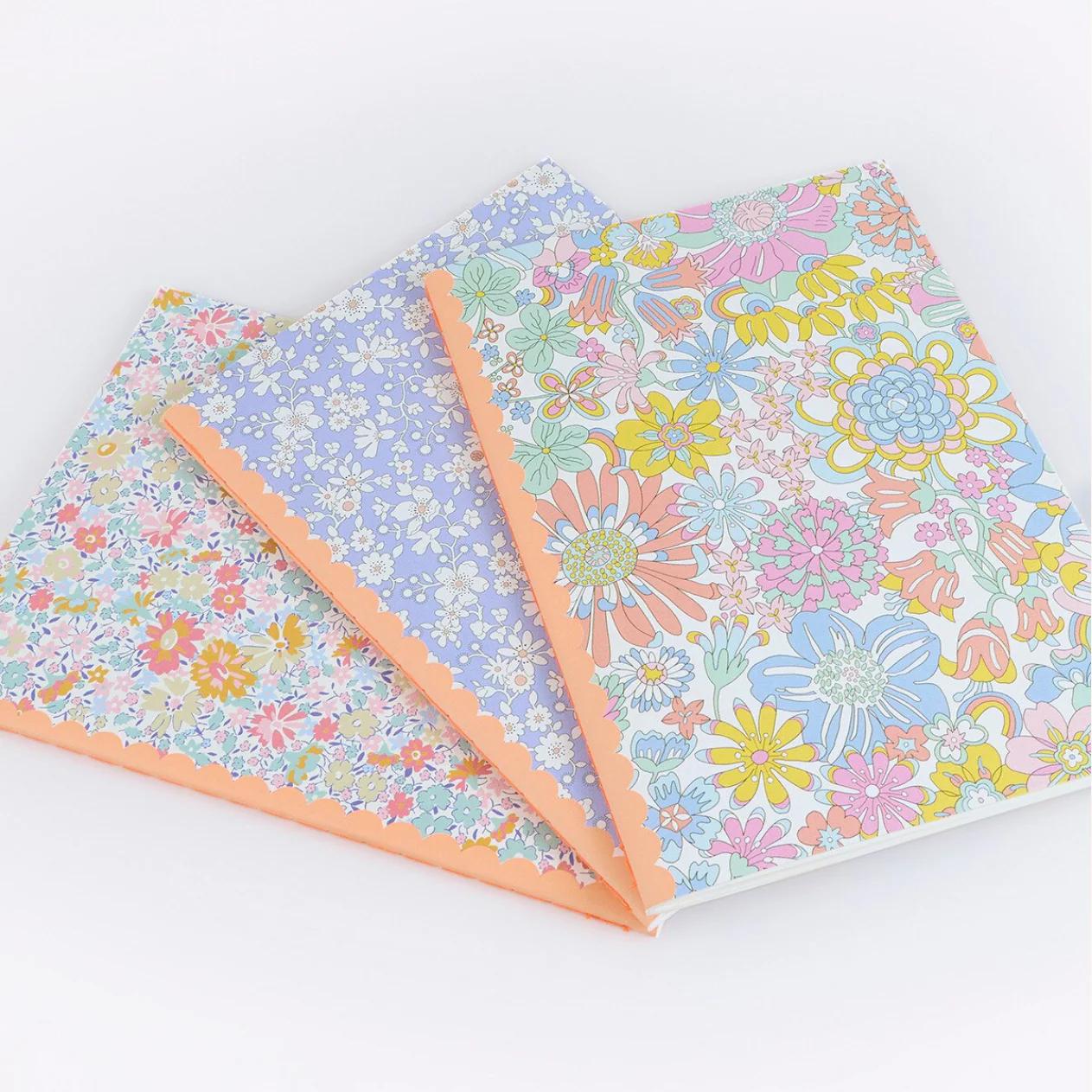 Meri Meri x Liberty Softcover Notebook Set (x3) - Image 2