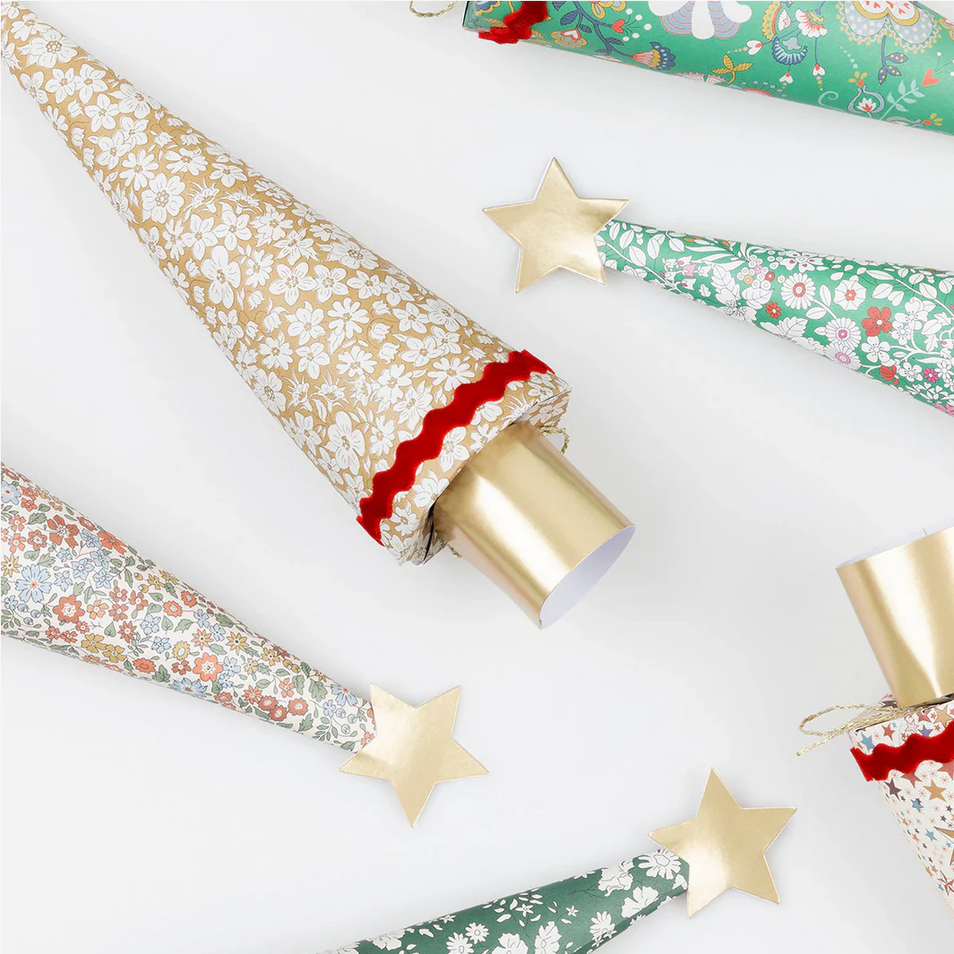Meri Meri x Liberty Tree Crackers (x6) - Image 4