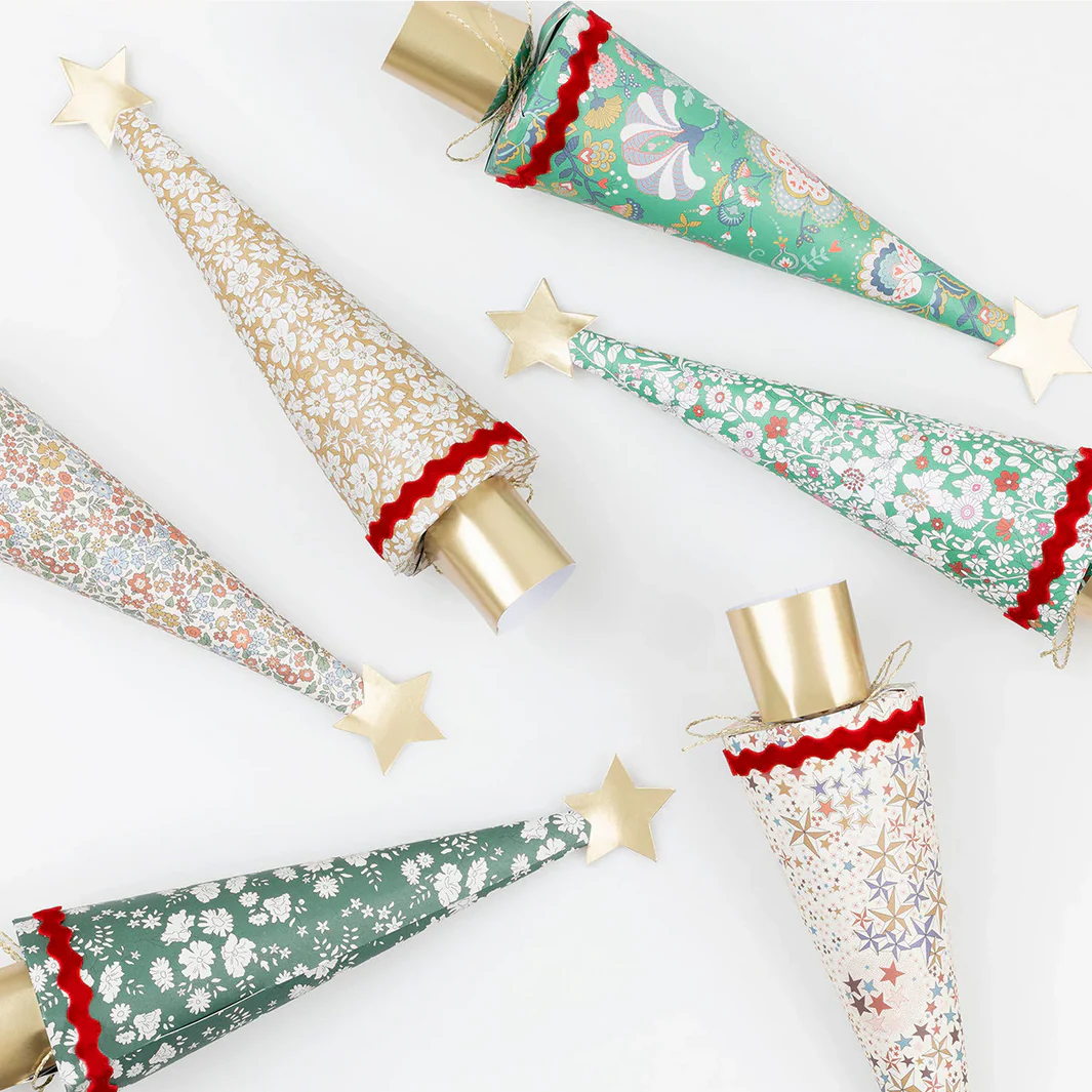 Meri Meri x Liberty Tree Crackers (x6) - Image 5