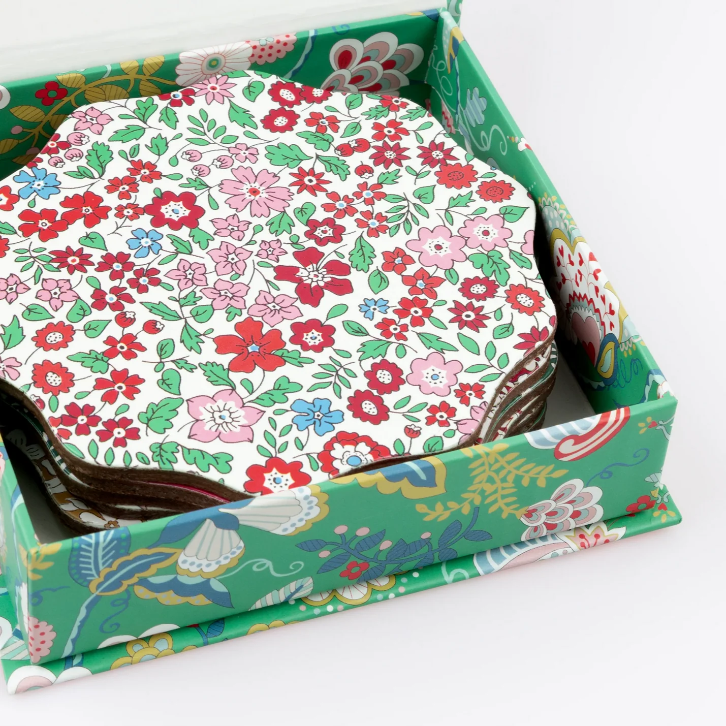 Meri Meri x Liberty Winter Coasters - Image 6