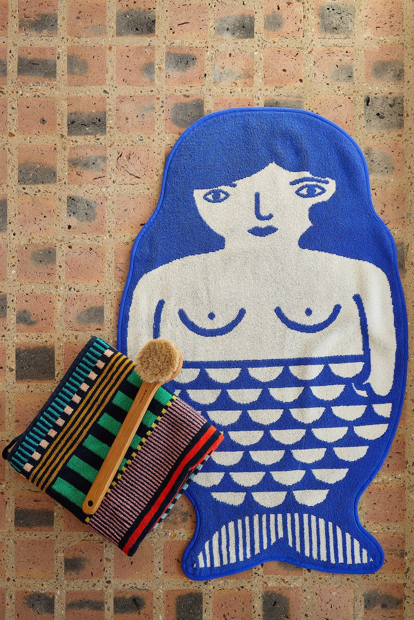 Mermaid Bath Mat - Image 2