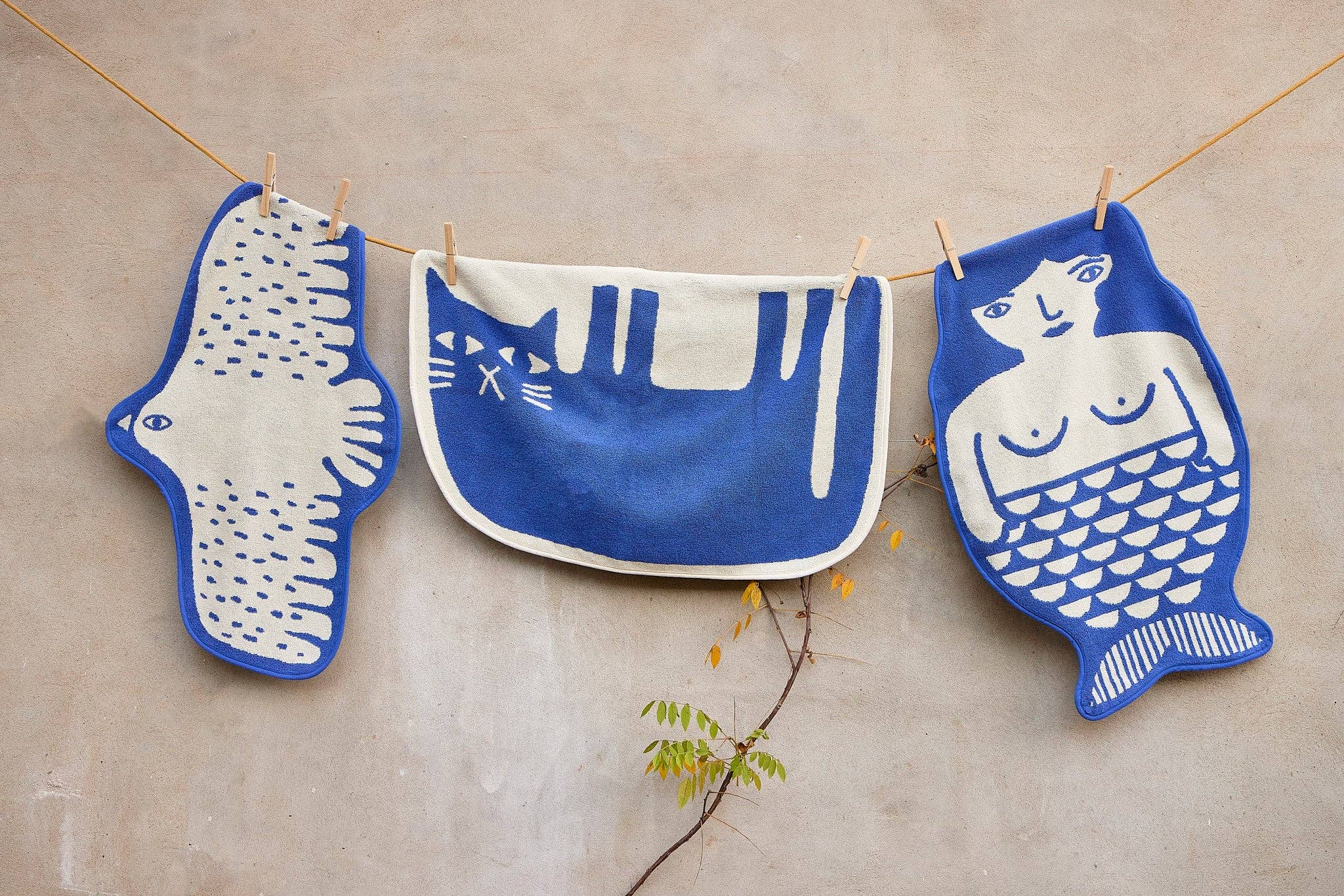 Mermaid Bath Mat - Image 3