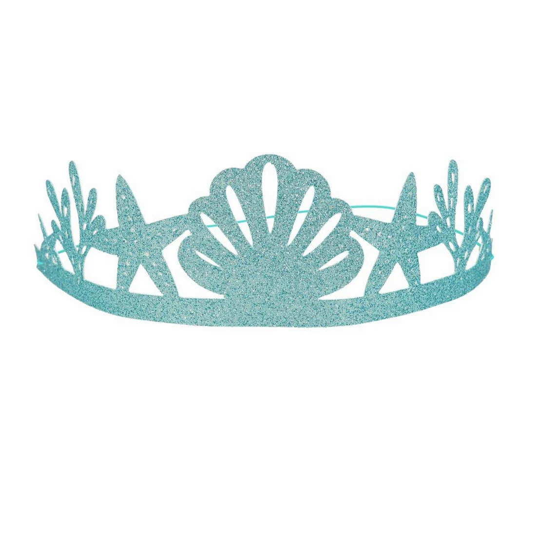 Mermaid Party Crowns (8pk)