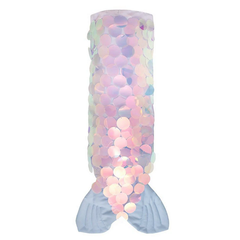 Mermaid Wrap Dress Up Costume - Image 6