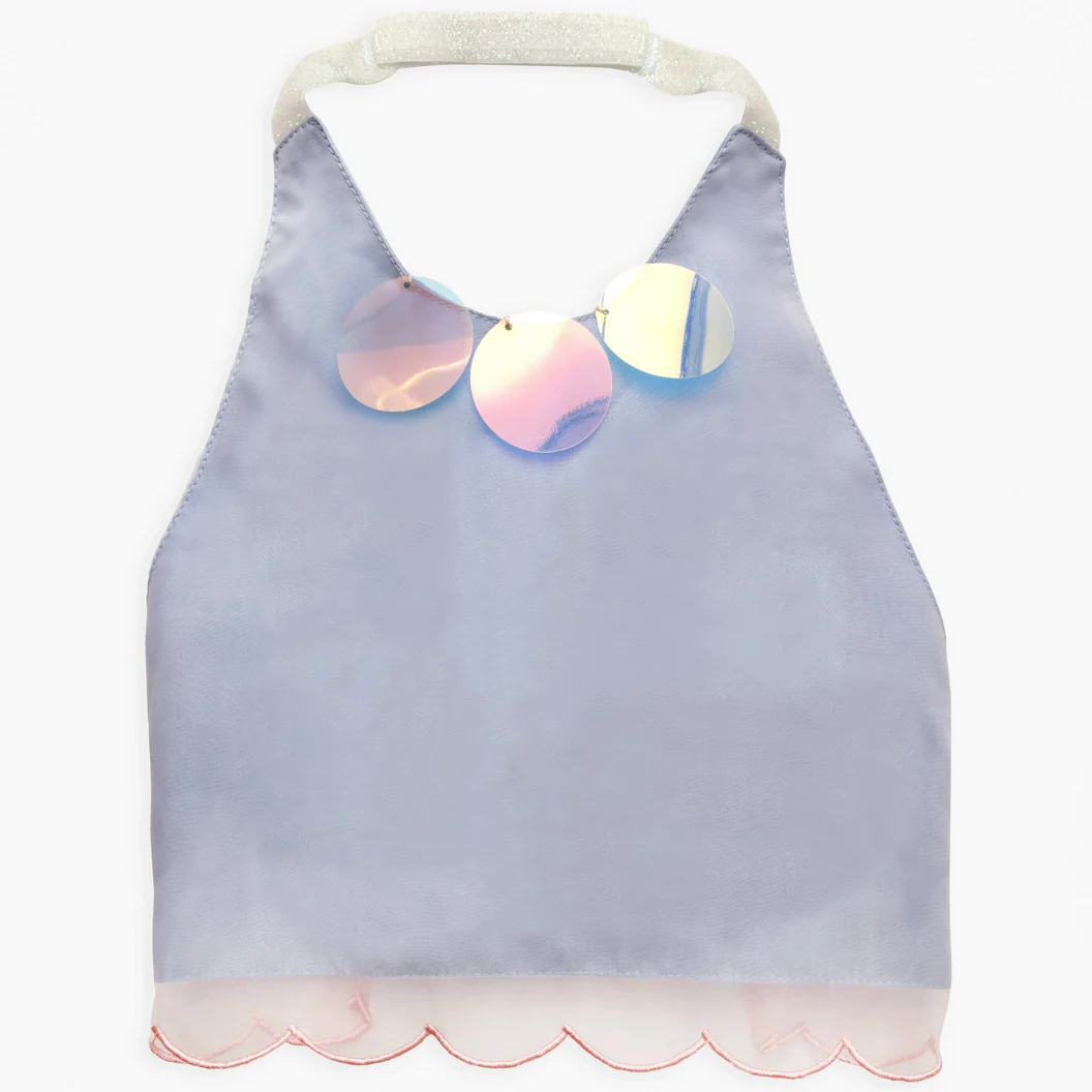 Mermaid Wrap Dress Up Costume - Image 7
