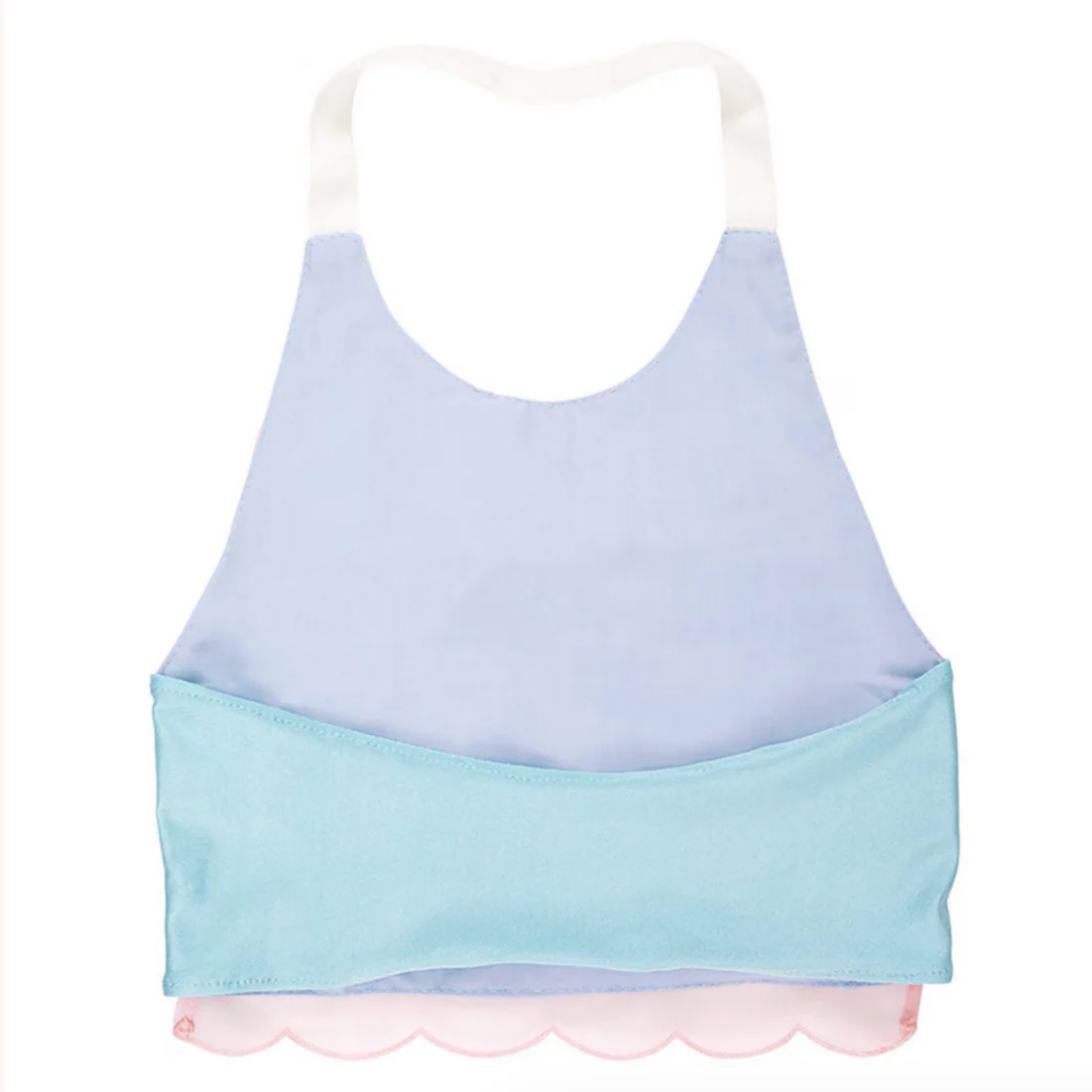Mermaid Wrap Dress Up Costume - Image 9