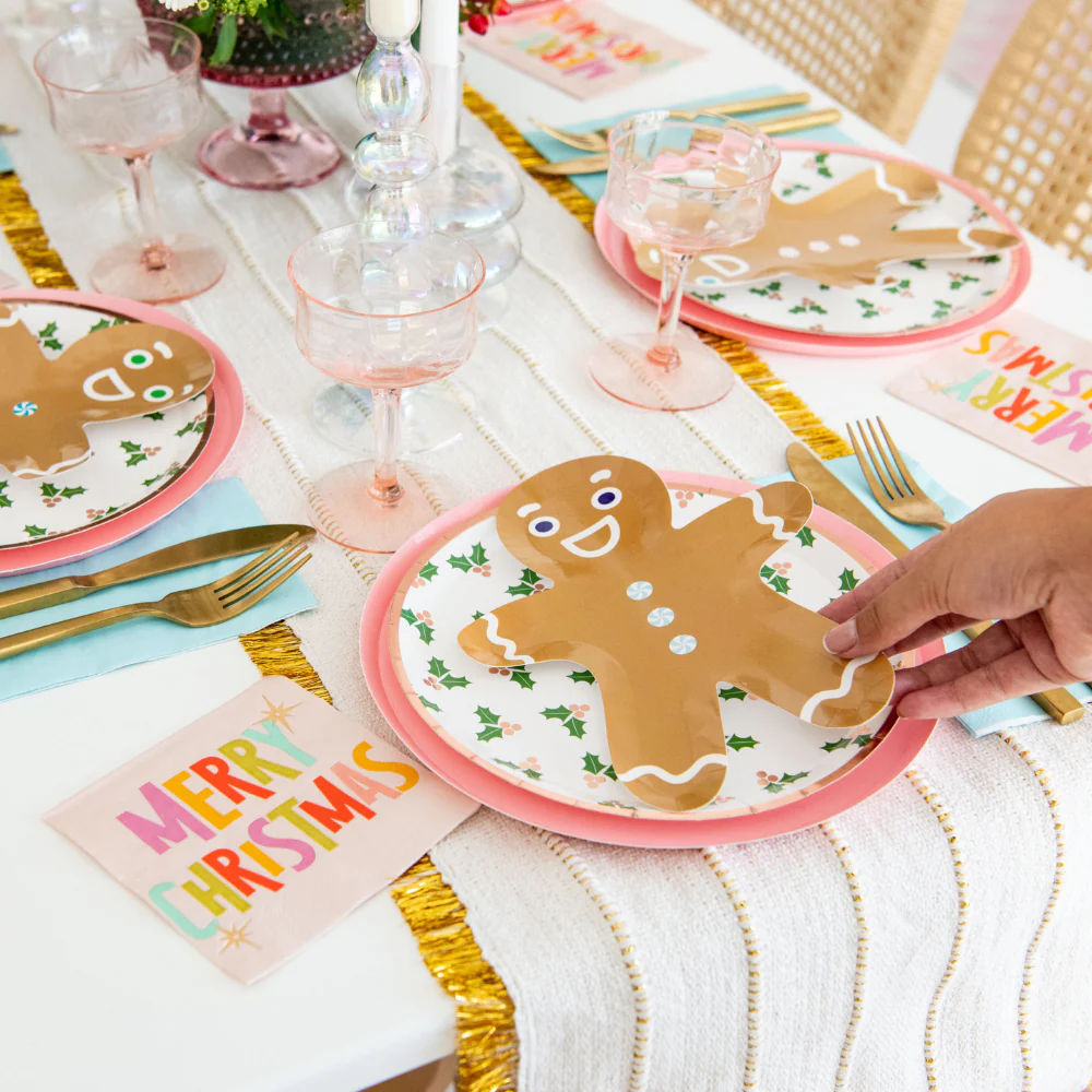 "Merry Christmas" Cocktail Napkins - Image 3