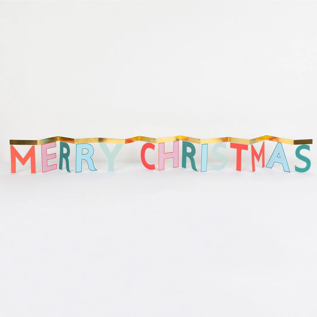 Merry Christmas Concertina Card