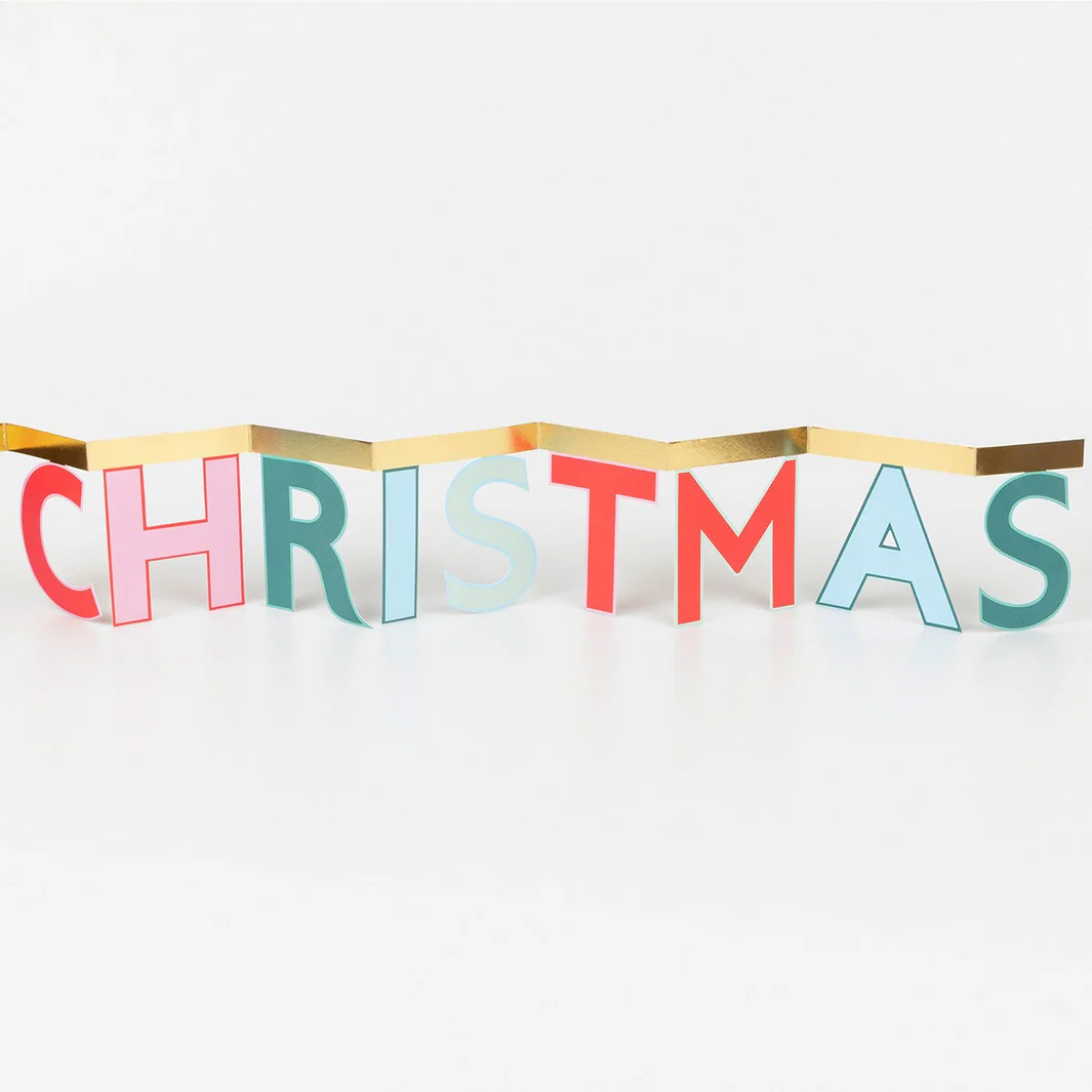 Merry Christmas Concertina Card - Image 3