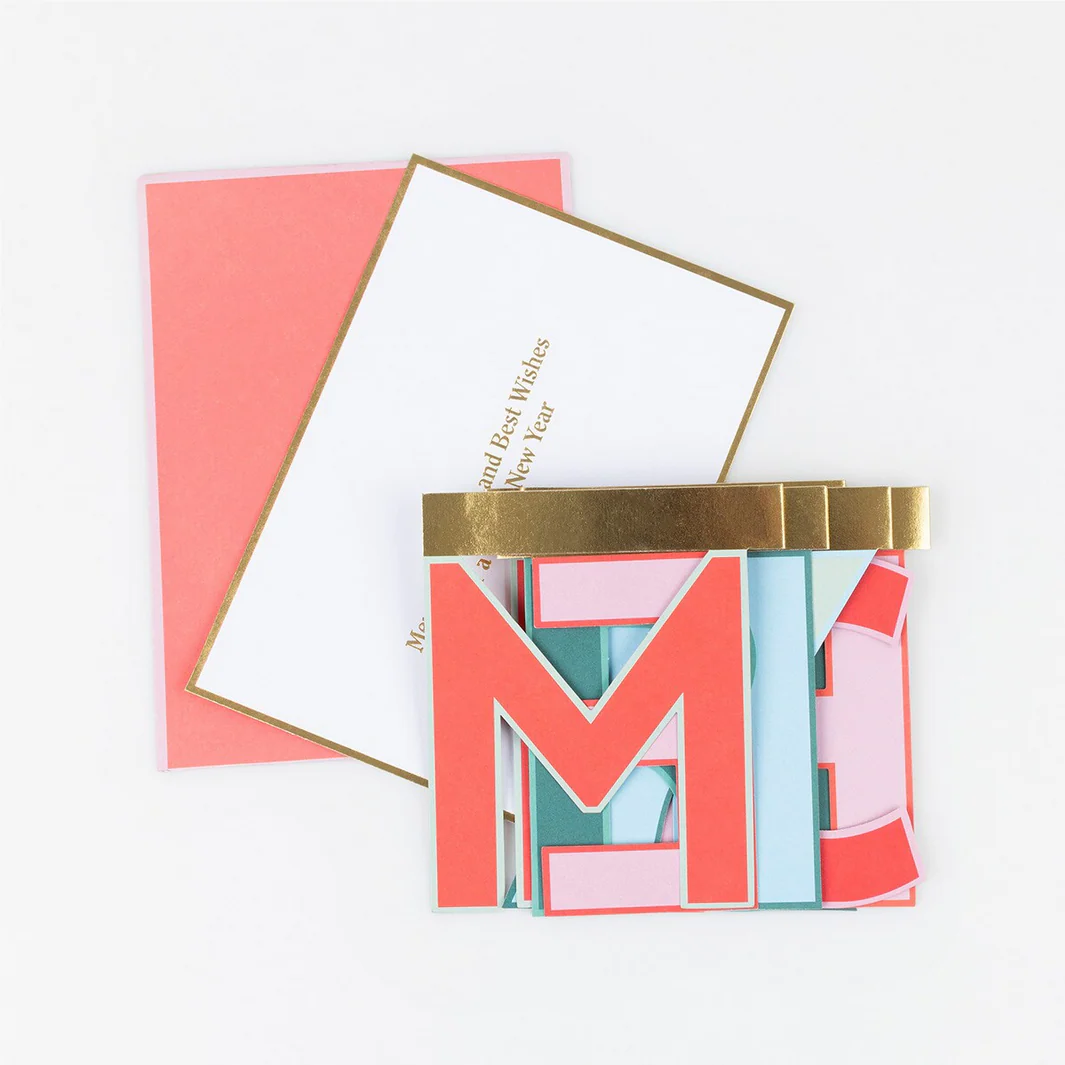 Merry Christmas Concertina Card - Image 4