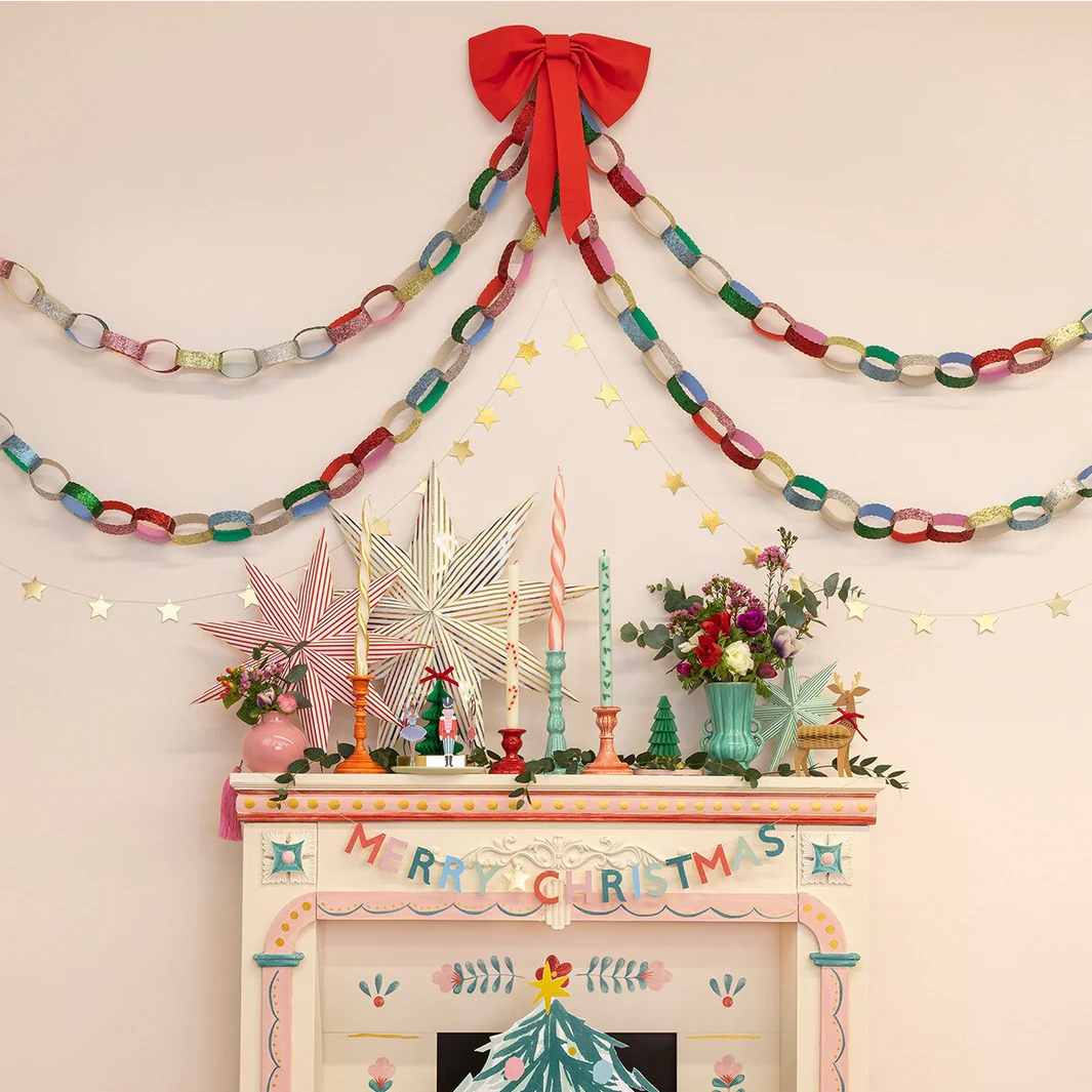 Merry Christmas Mini Matchbox Garland Set - Image 2