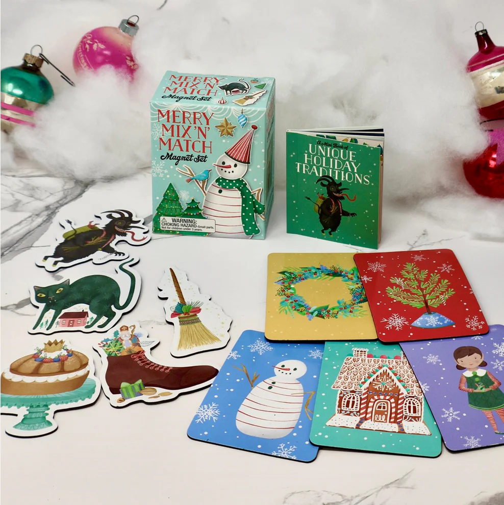 Merry Mix 'n' Match Magnet Set - Image 8