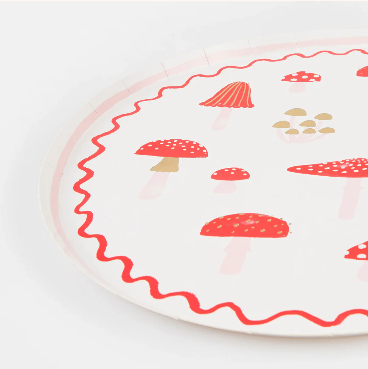 Merry Mushrooms Dinner Plates (8pk) - Image 3