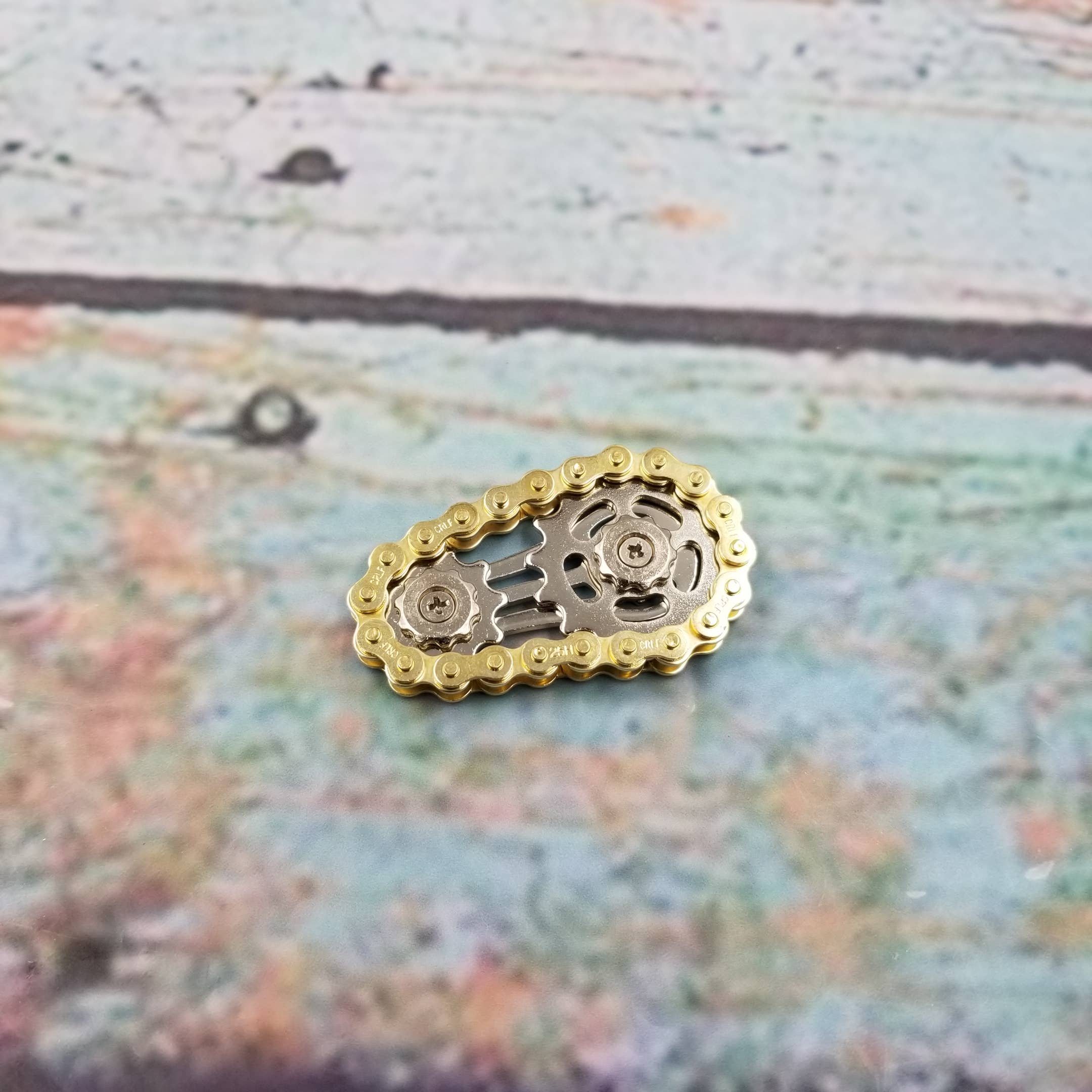 Metal Bicycle Chain Decompression Toy Fidget Toy - Image 4