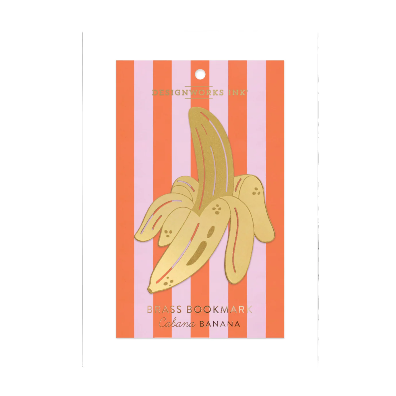 Metal Bookmark - Cabana Banana