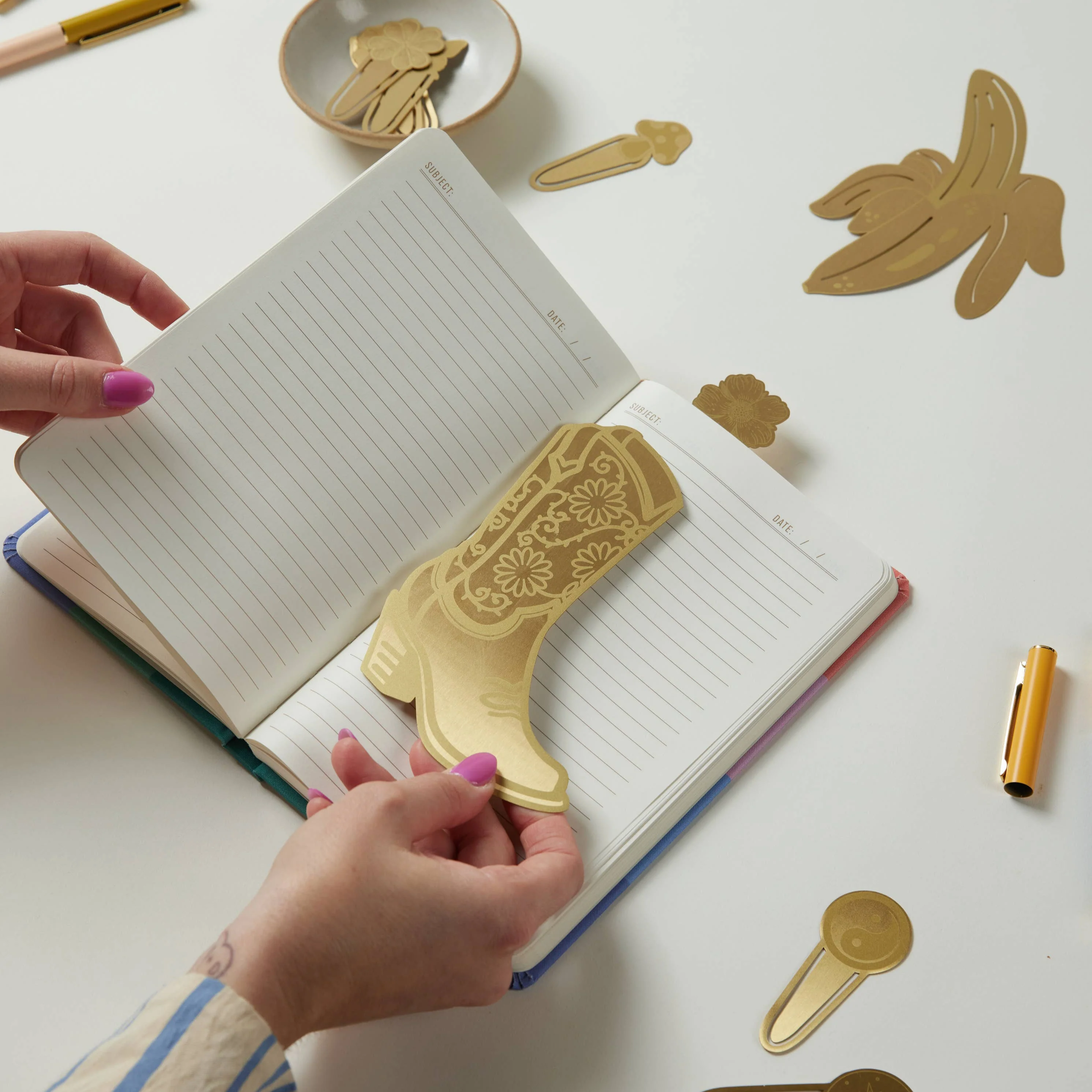 Metal Bookmark - Cabana Banana - Image 2