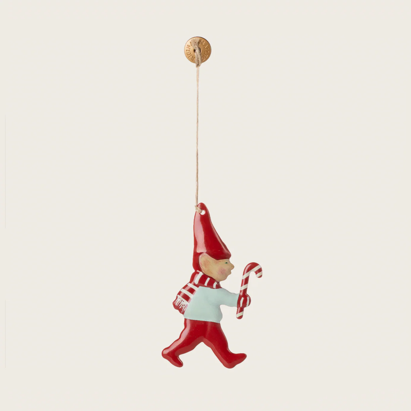 Metal ornament Pixy - Sugar Cane