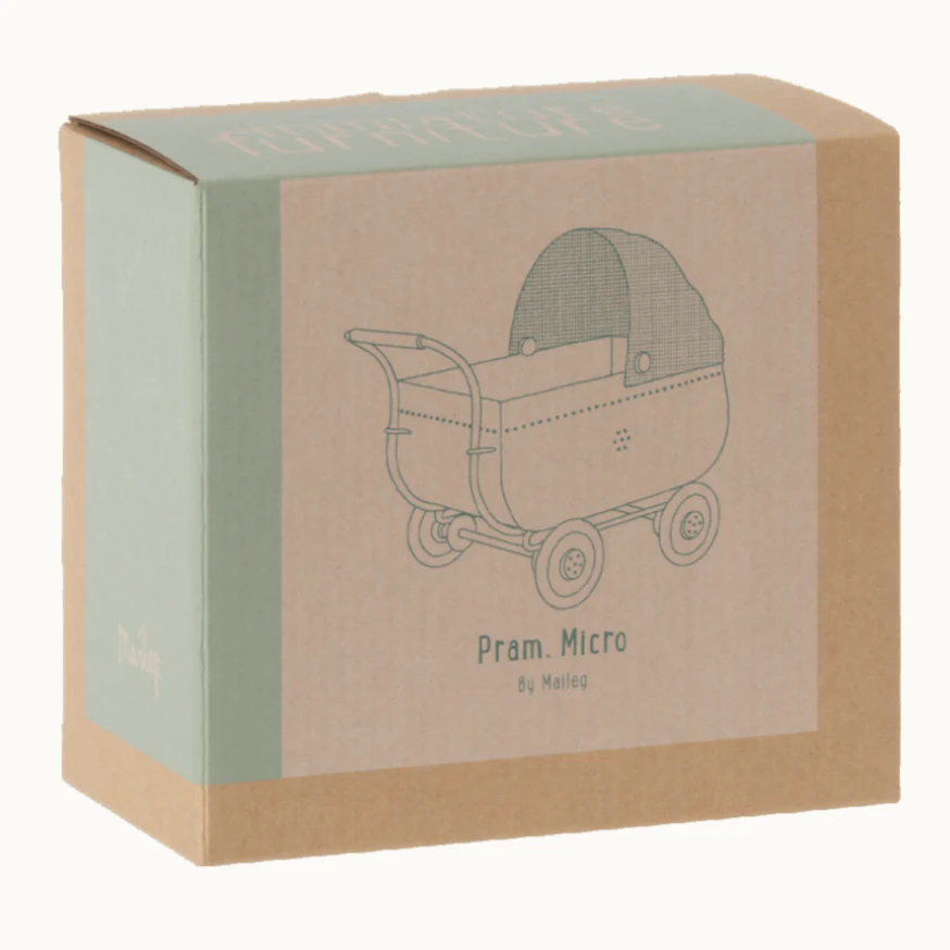 Micro Pram -blue - Image 3