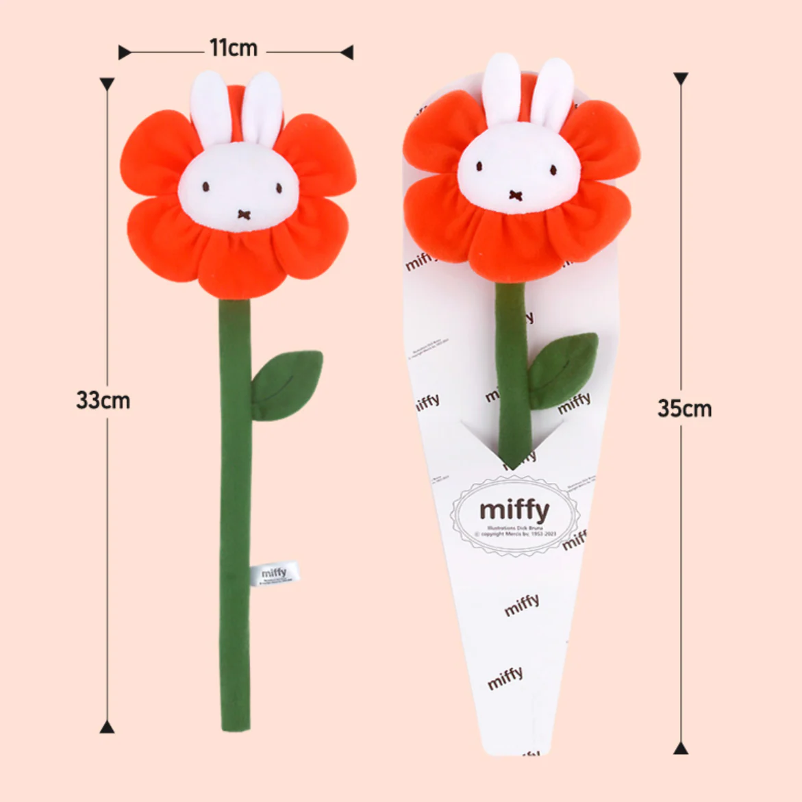 Miffy Endless Fabric Flower - Image 14