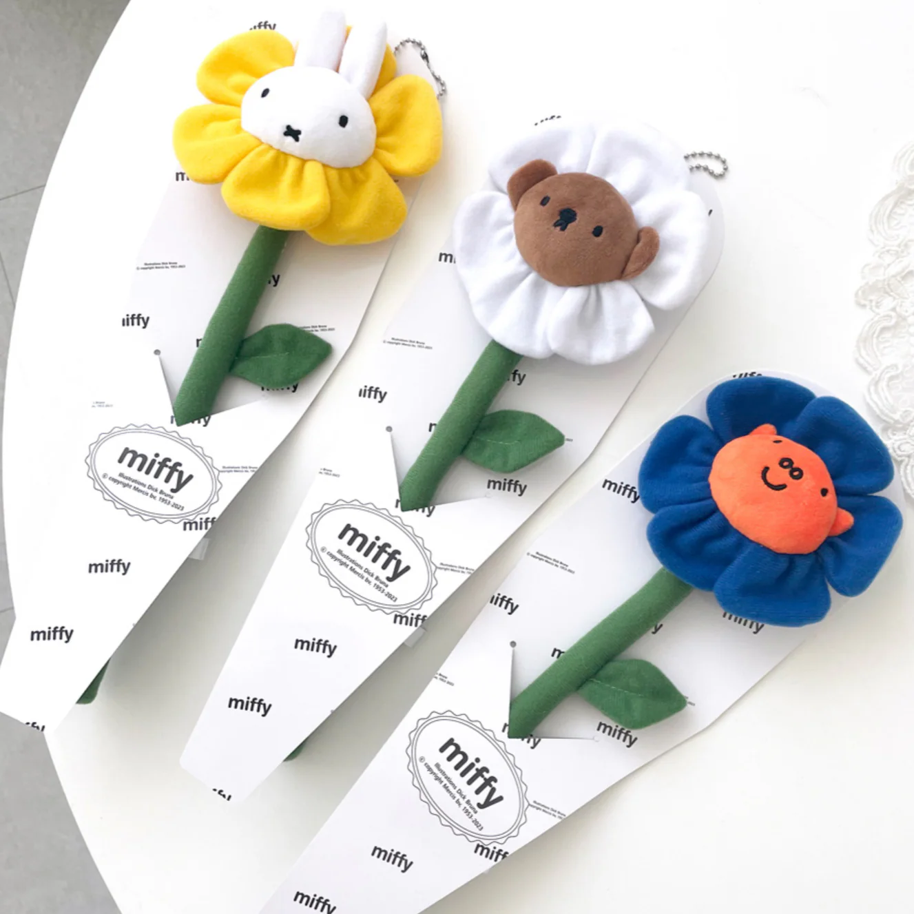 Miffy Endless Fabric Flower - Image 6