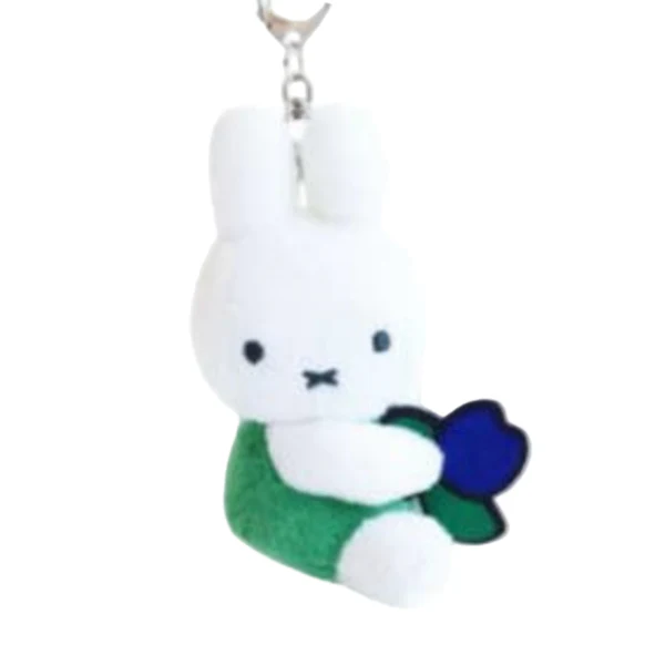 Miffy & Friends with Flower Plush Key Chain bag Charm - Image 18