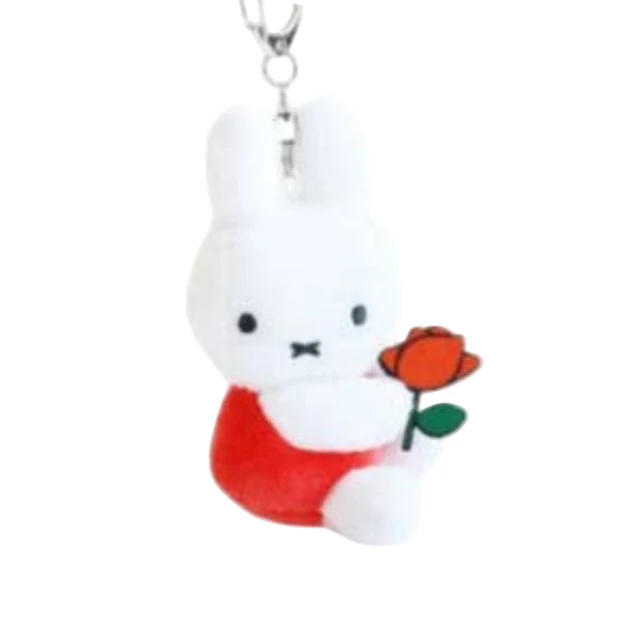 Miffy & Friends with Flower Plush Key Chain bag Charm - Image 19