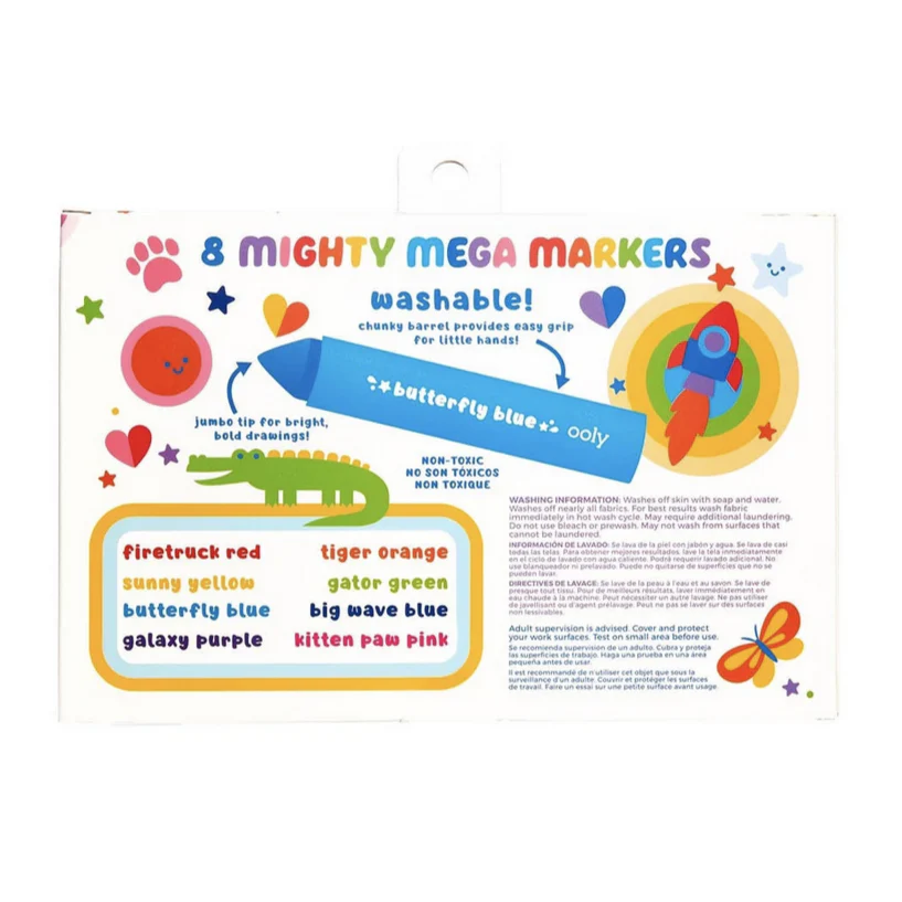 Mighty Mega Markers -set of 8 - Image 5