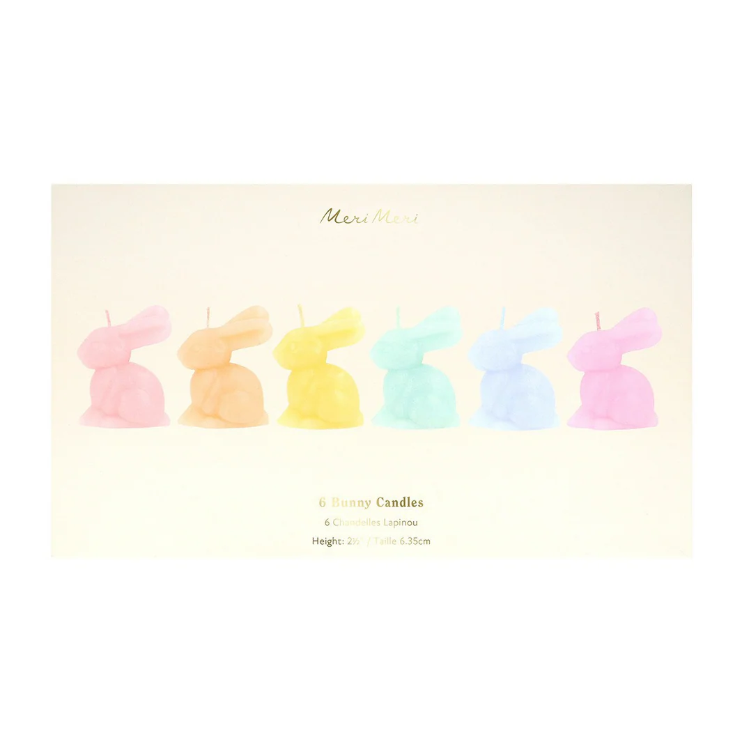 Mini Bunny Candles - Image 4