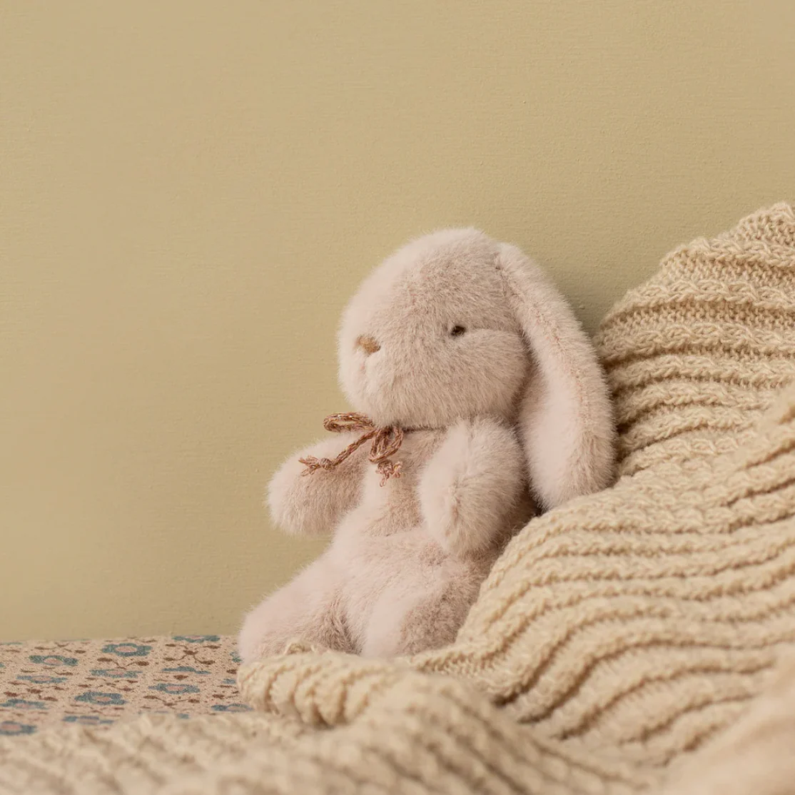 Mini Bunny plush - Light powder - Image 2