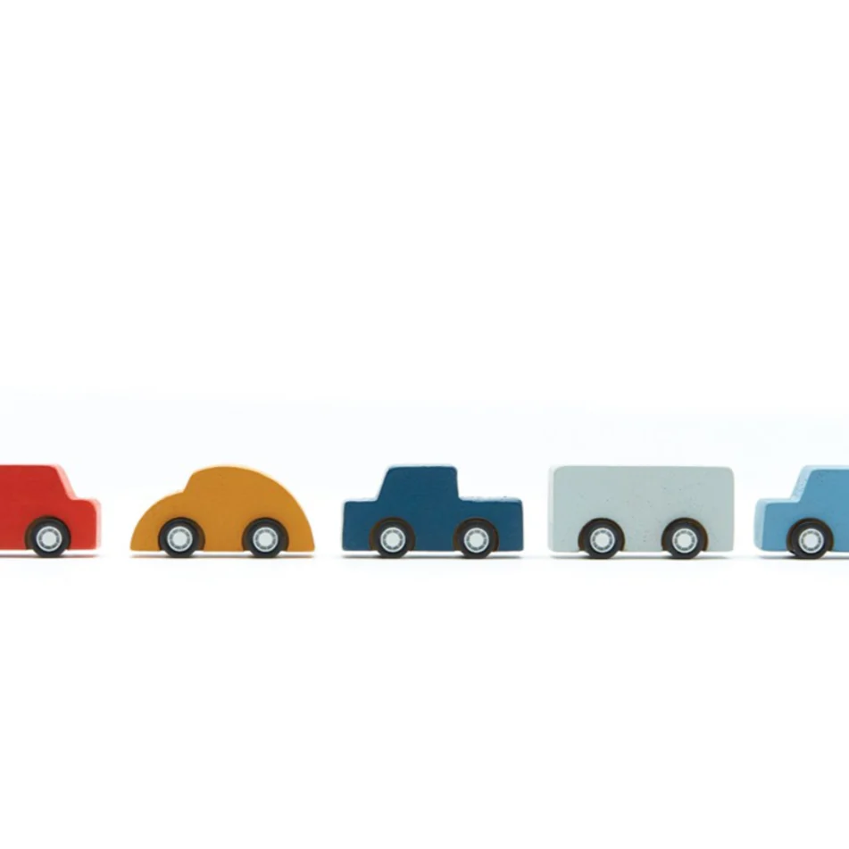 Mini Car Set - Image 3