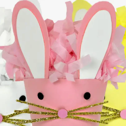 Mini Cone Easter Bunny - Image 5