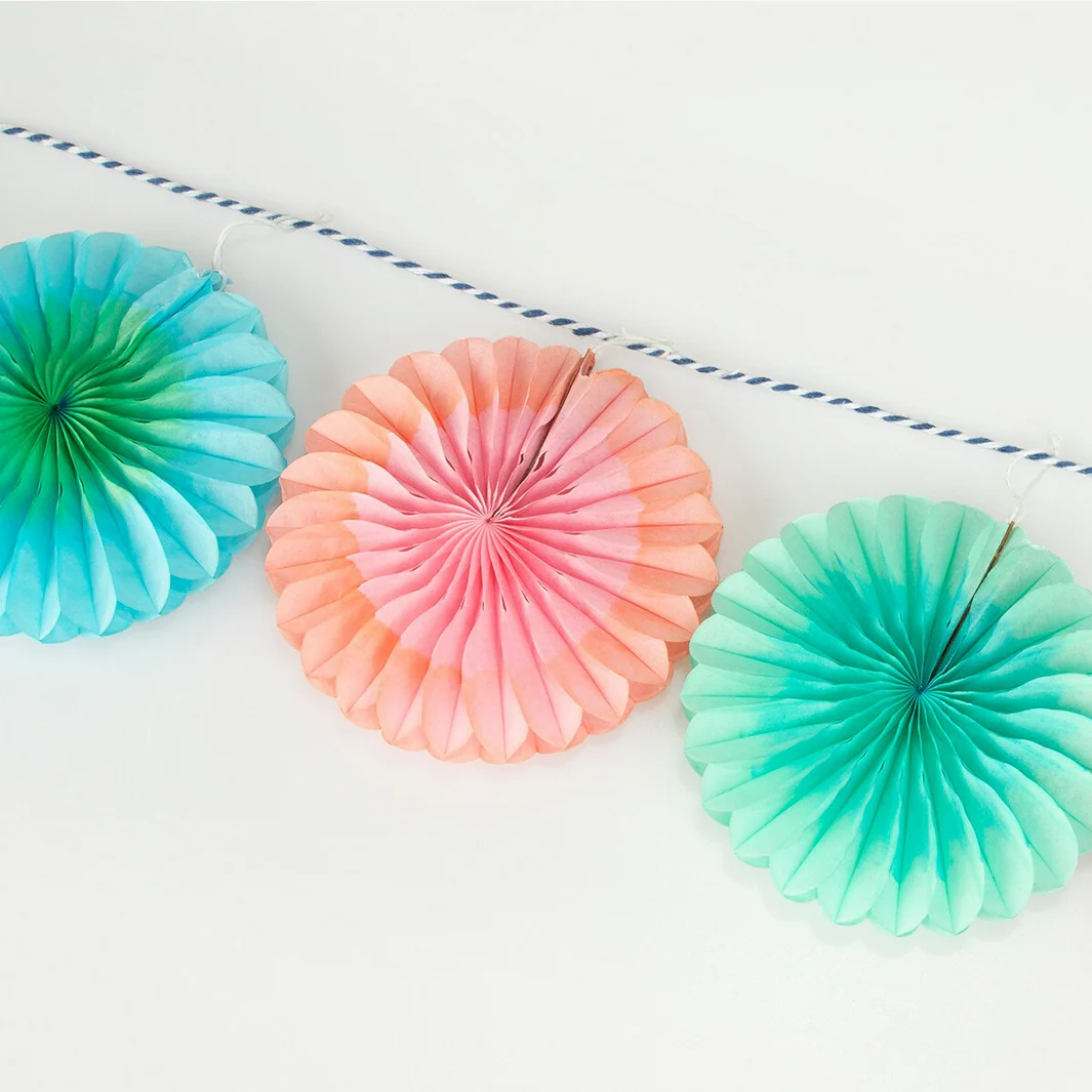 Mini Fan Garland - Image 2