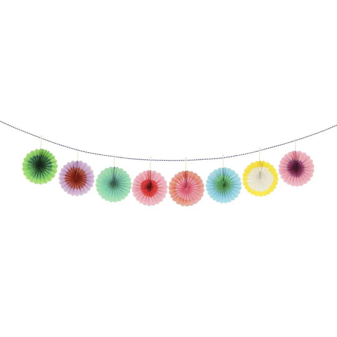 Mini Fan Garland - Image 4