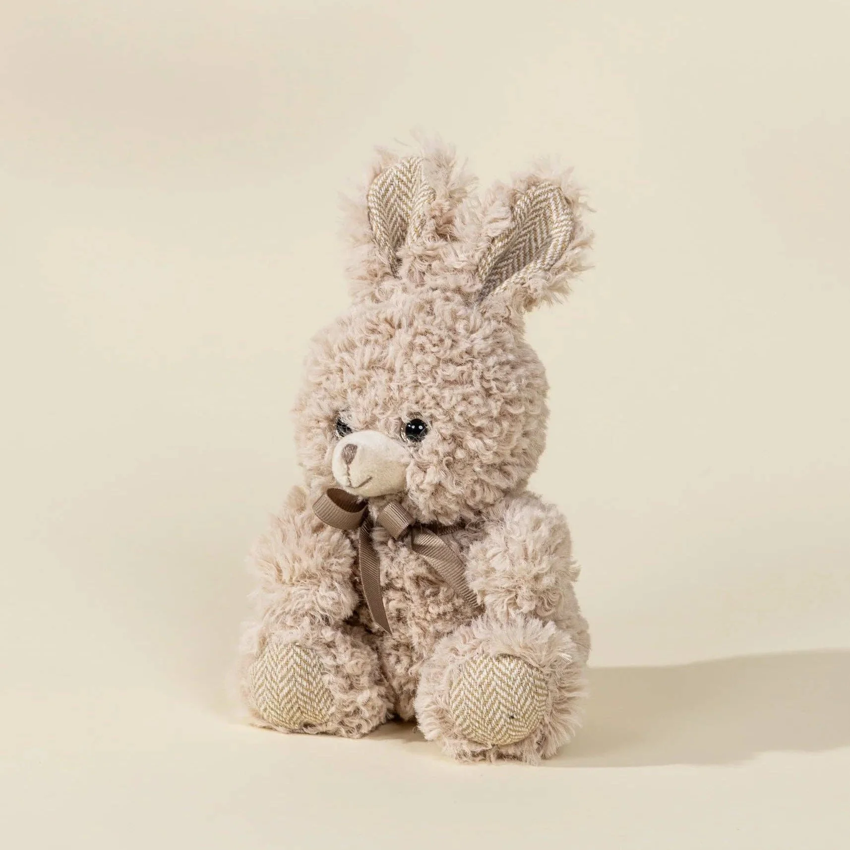 Mini Gift Plush Toy - Beige Rabbit