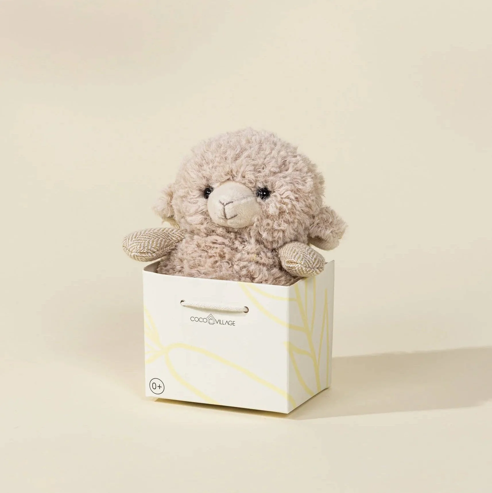 Mini Gift Plush Toy - Beige Sheep - Image 2