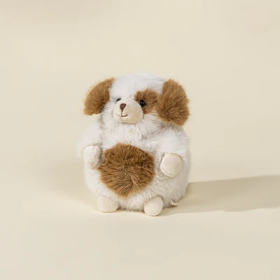 Mini Gift Plush Toy - Brown Dog