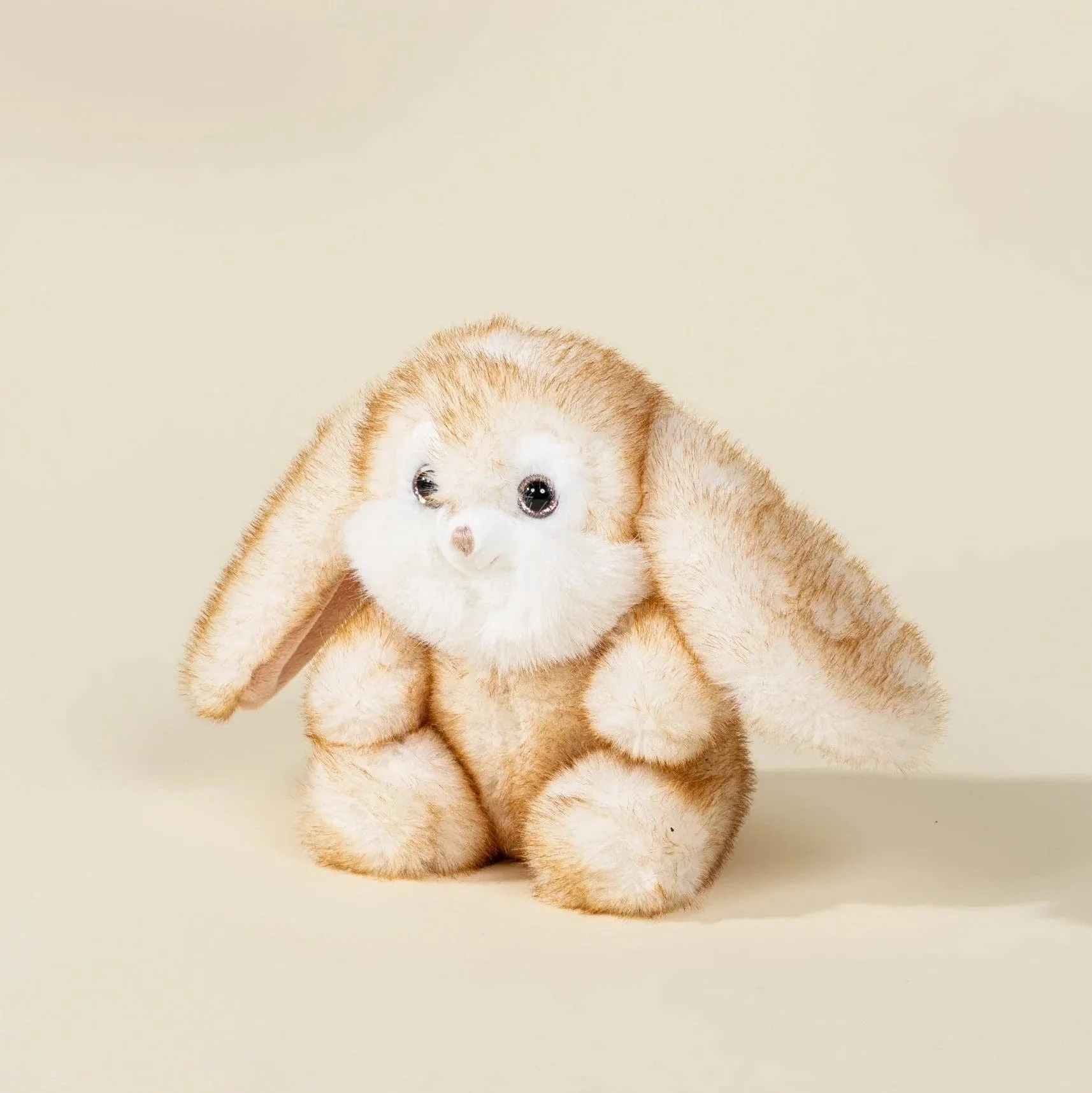 Mini Gift Plush Toy - Brown Rabbit