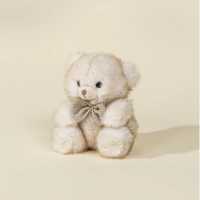 Mini Gift Plush Toy - White Bear
