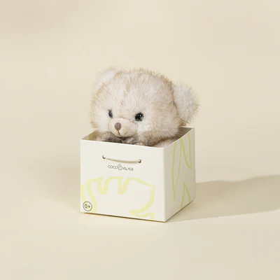 Mini Gift Plush Toy - White Bear - Image 2