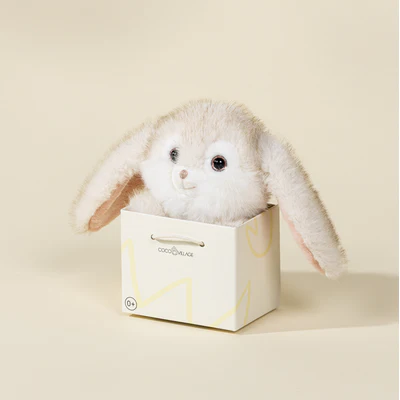 Mini Gift Plush Toy - White Rabbit - Image 2