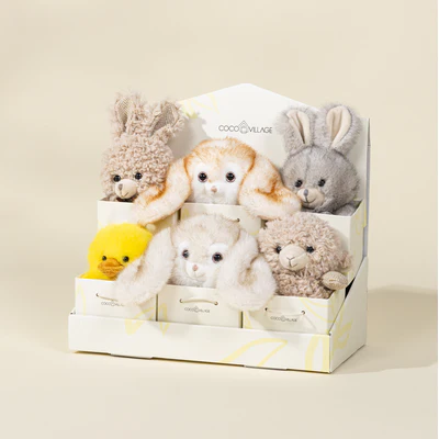 Mini Gift Plush Toy - White Rabbit - Image 3